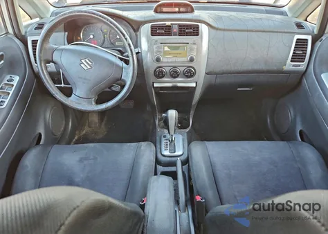 2005 Suzuki Aerio Sx z USA, uszkodzony, nr VIN JS2RC61H555301255